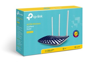 TP-Link (Archer C20) AC750 Wireless Dual Band Router