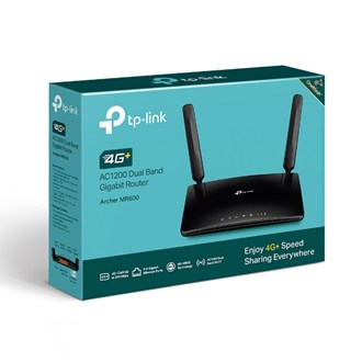 TP-Link (Archer MR600) 4G+ Cat6 AC1200 Wireless Dual Band Gigabit Router