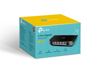 TP-Link (TL-SG1005D) 5-Port Gigabit Desktop Switch