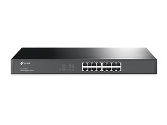 TP-Link (TL-SG1016) 16-Port Gigabit Rackmount Switch