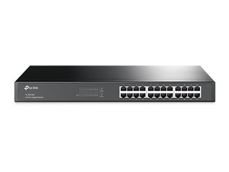 TP-Link (TL-SG1024) 24-Port Gigabit Rackmount Switch