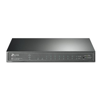 TP-Link (TL-SG2210P) JetStream 8-Port Gigabit Smart PoE+ Switch with 2 SFP Slots