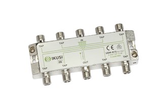 Ikusi 8-way shielded tap 15db