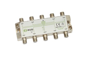 Ikusi 8-way shielded tap 20db