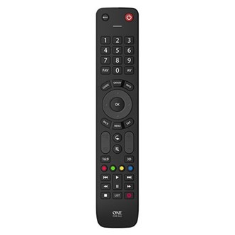 One For All Evolve TV Universal Remote Control URC 7115