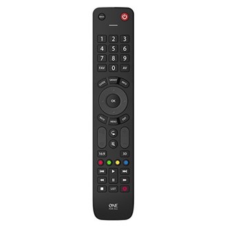 One For All Evolve TV Universal Remote Control URC 7115