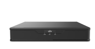 Uniview 4Ch NVR S3 with 2Tb HDD 
