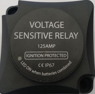125A Voltage Sensitive Relay  
