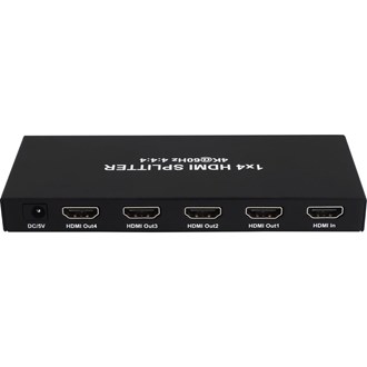 4 Way HDMI Splitter 4K 18GBPS  A3135F