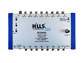 Hills BC85050 1Wire 16Way Active Splitter Stacker