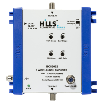 Hills BC85052 1Wire Launch Amplifier