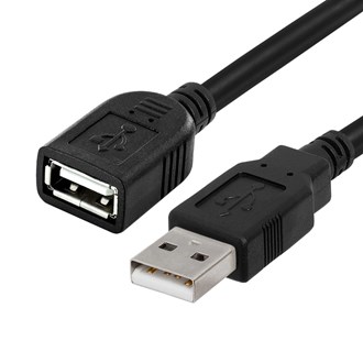 Cable USB 5m M to F