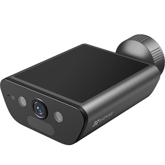 EZVIZ EB5 8MP 4K Outdoor Wifi Smart Security Solar Powered Camera with 10400mAh Battery, Colour Night Vision, Two way Talk, PIR/Smart Human Detection, Weatherproof