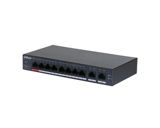 Dahua CS4010-8ET-110 10-Port Cloud Managed Switch with 8 Port Poe