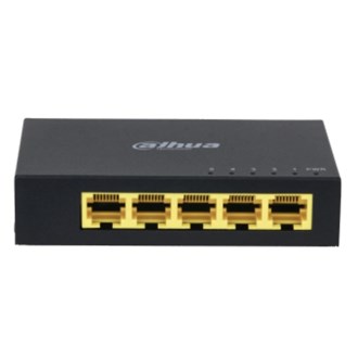 Dahua 8-Port Desktop Unmanaged Gigabit Ethernet Switch