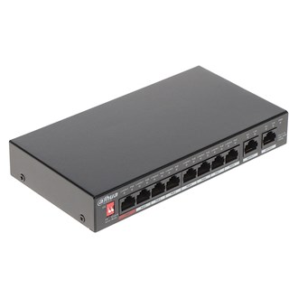 PFS3010-8GT-96   10-Port Gigabit Unmanaged Desktop Switch with 8-Port PoE