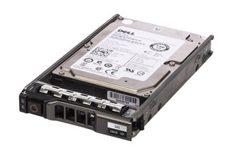 DELL 2TB HARD DRIVE SATA 6GBPS 7.2K512N 3.5IN HOT-PLUG, CUS KIT