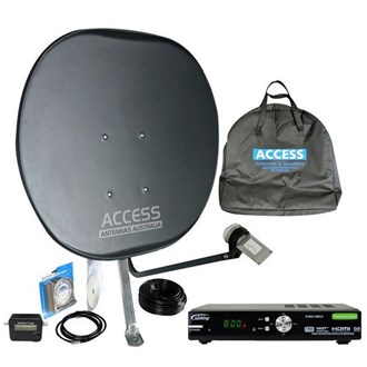 Deluxe Portable Satellite Kit