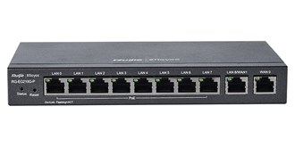 Ruijie Reyee RG-EG210G-P-V3 10-Port Gigabit Cloud Managed Router