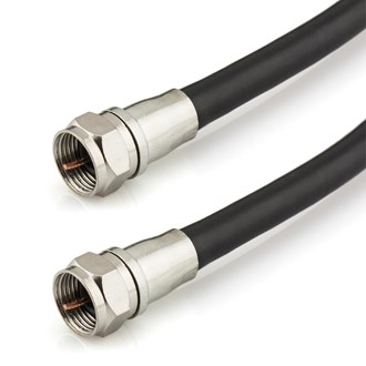 2m RG6 Quad with F-type compressions