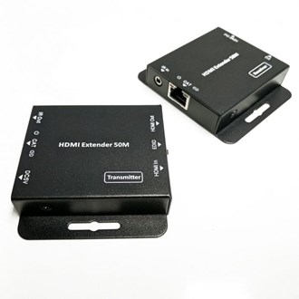 SHG HDMI Extender HD70M over cat5/6 1080P @ 70m,with 4K suport v1.4 4K30 ONLY @ 40m 10Gbps - DOESNT SUPPORT 4K 60Hz