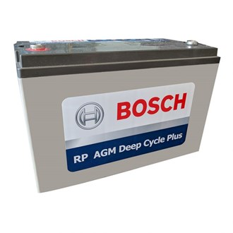 120AH Bosch AGM Glass Battery