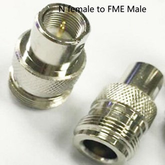 Connector N-Type Female - FME Male
