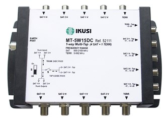 Ikusi 5 wire 15dB coupler