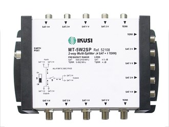 Ikusi 5wire 2way Splitter