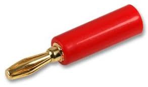 RED 4mm Banana Plug