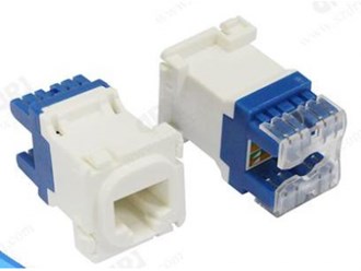 CAT5e RJ45 Wall Plate Insert