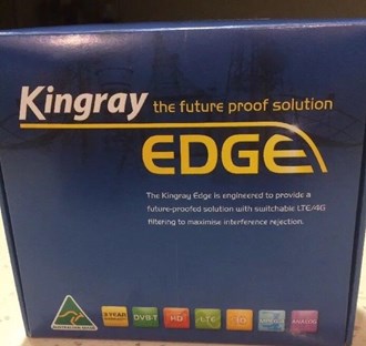 25FE Kingray Masthead