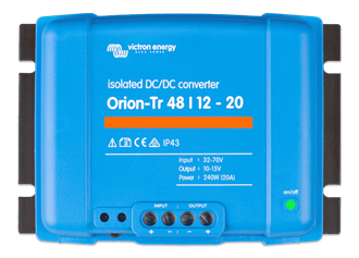 Victron Orion-Tr 48/12-20A (240W) Isolated DC-DC converter