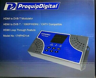Proquip Digitek HDMI DVB-T Modulator with HDMI loop thru