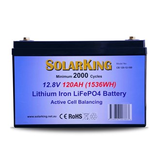 SolarKing 120AH Lithium - 6457