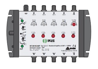 Ikusi 5wire 24dB Sat Amp