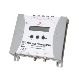 Triax TMB 2500 Programmable FTA Mini Channel Processing Headend