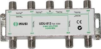 Ikusi 8-way shielded splitter UDU-813