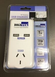 USB Digitek Power 2xUSB